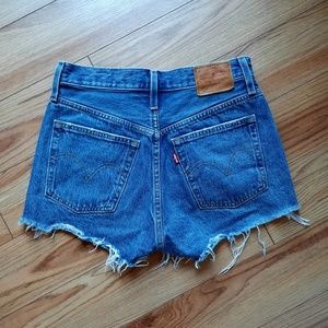 Levi's 501 Shorts - Blue W25